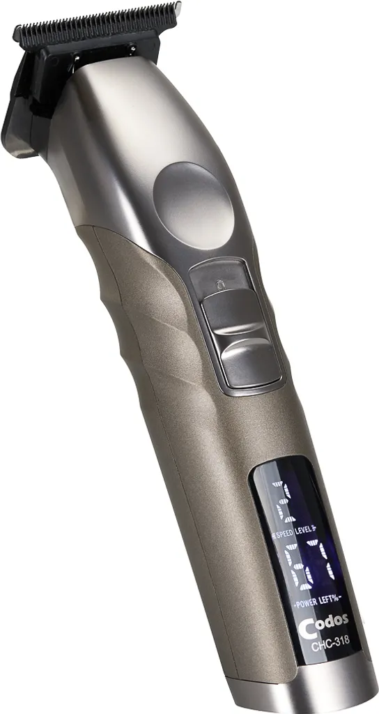 Tondeuse de coupe professionnelle Codos CHC-318 pour dégradés précis