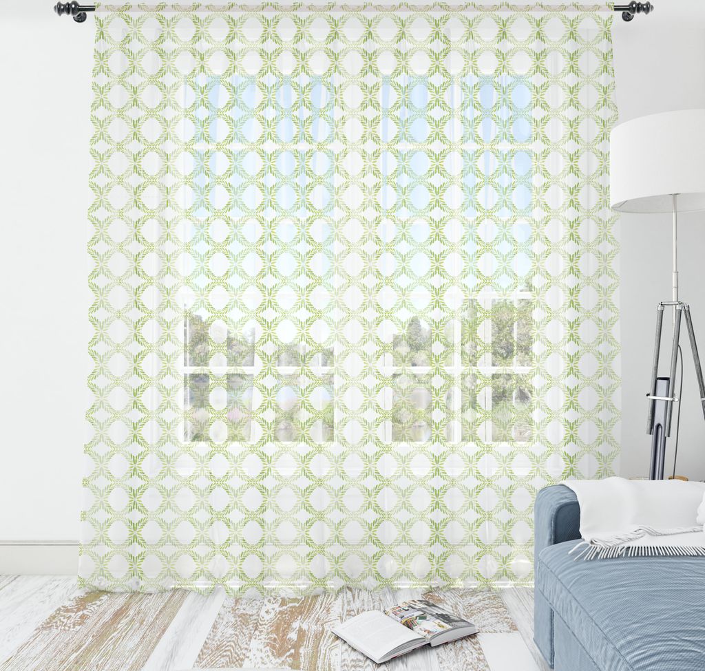 ABAKUHAUS Blumen Wandteppich, Interpretationen von Ungeteilte Lorbeerkranz in Aquarell Stil, Wohnzimmer Schlafzimmer seidiges Satin Wandtuch, 240 c...