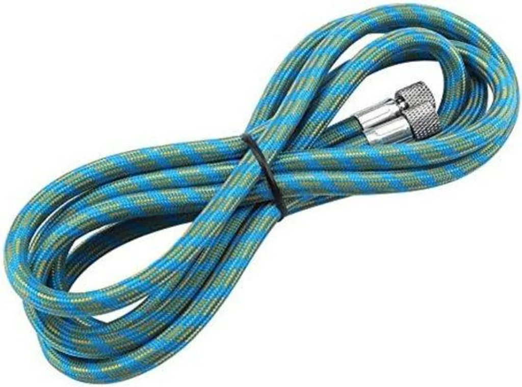 Extension air comprimé 5m pour outillage pneumatique 6x11 mm 1/4"