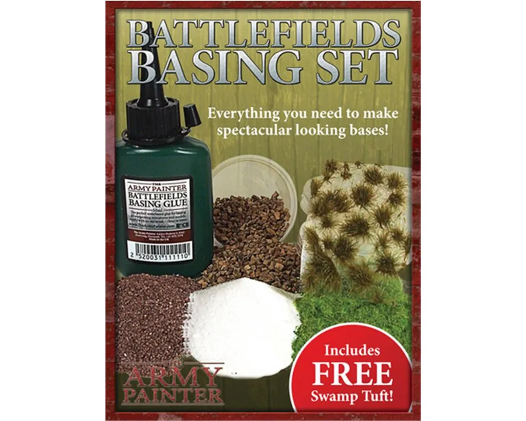 Army Painter Battlefields Basing Set : Kit de Soclage Complet Figurines - 6