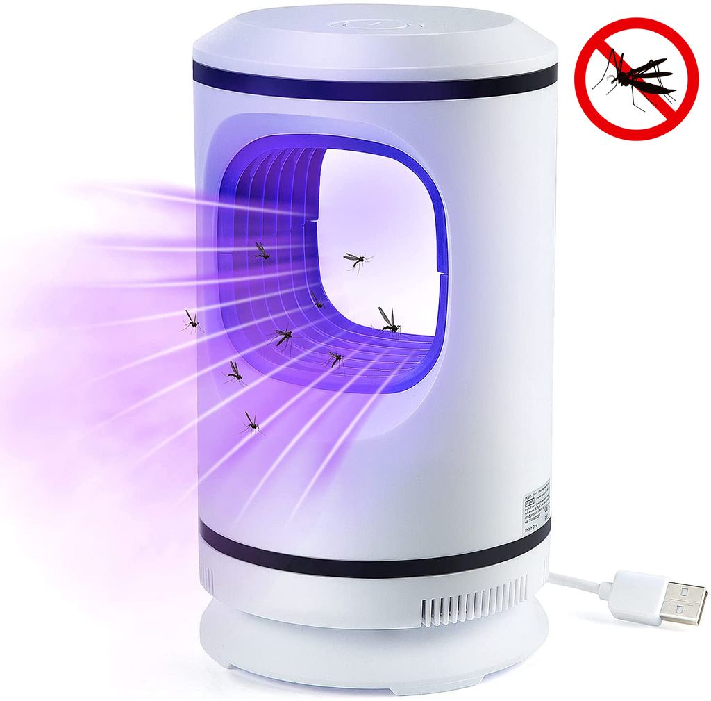 Moskito Killer Lampe Insektenvernichter elektrisch LED Insektenlampe Mückenfalle 