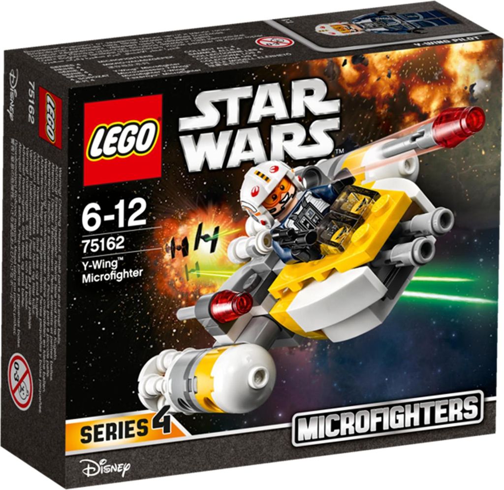 LEGO Star Wars 75162 Y-Wing™ Microjet Obrázok produktu 