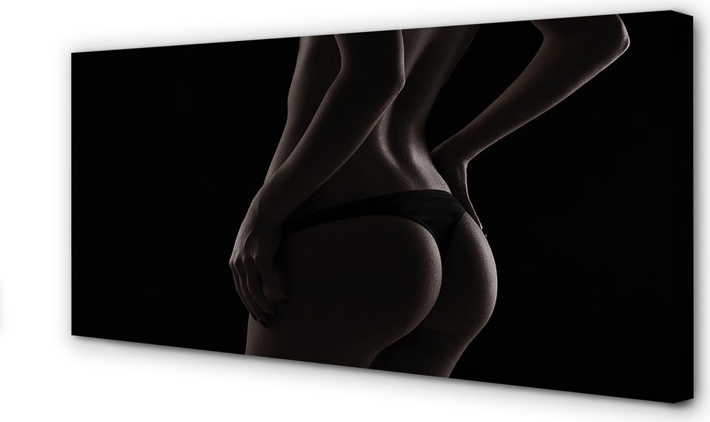 Leinwandbild 120x60 Wandkunst Frauenkörper