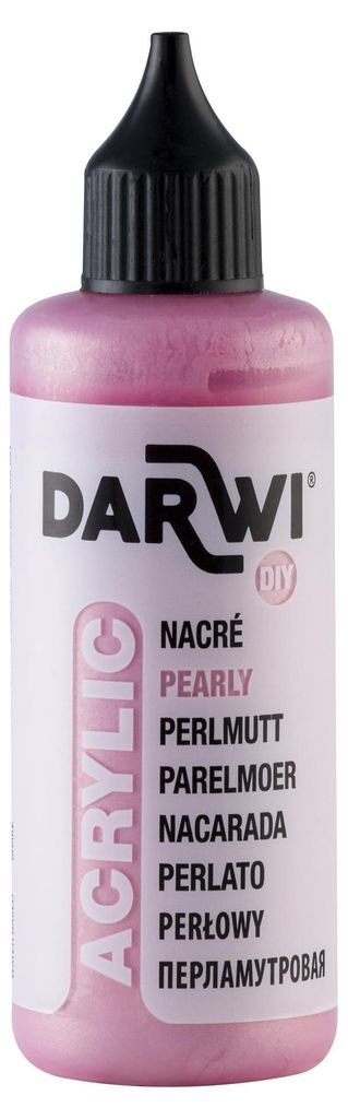 DARWI ACRYL Perlmut 80ML rosa