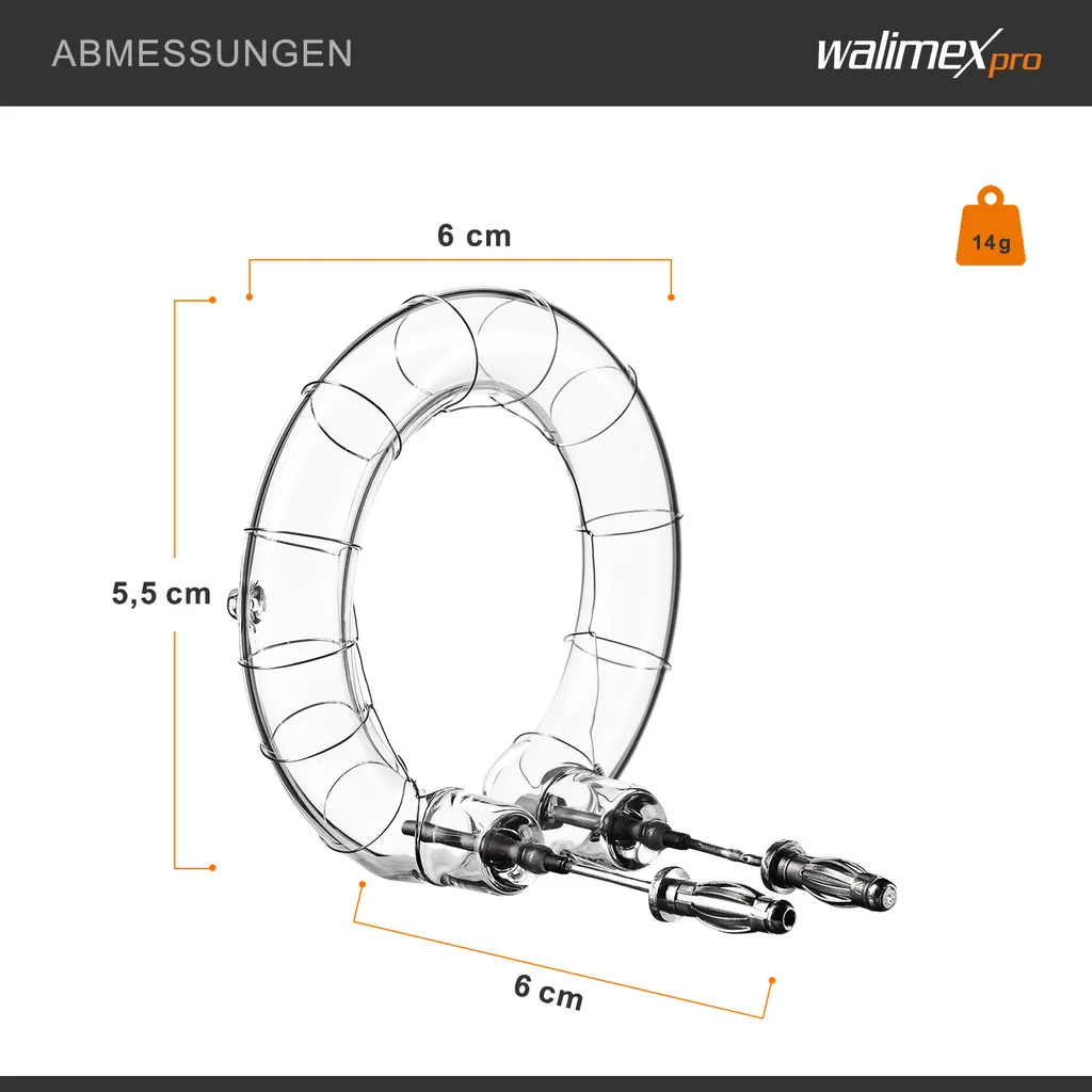 Lampe flash de studio pour Emerger 200 walimex pro - Éclairage optimal - 5
