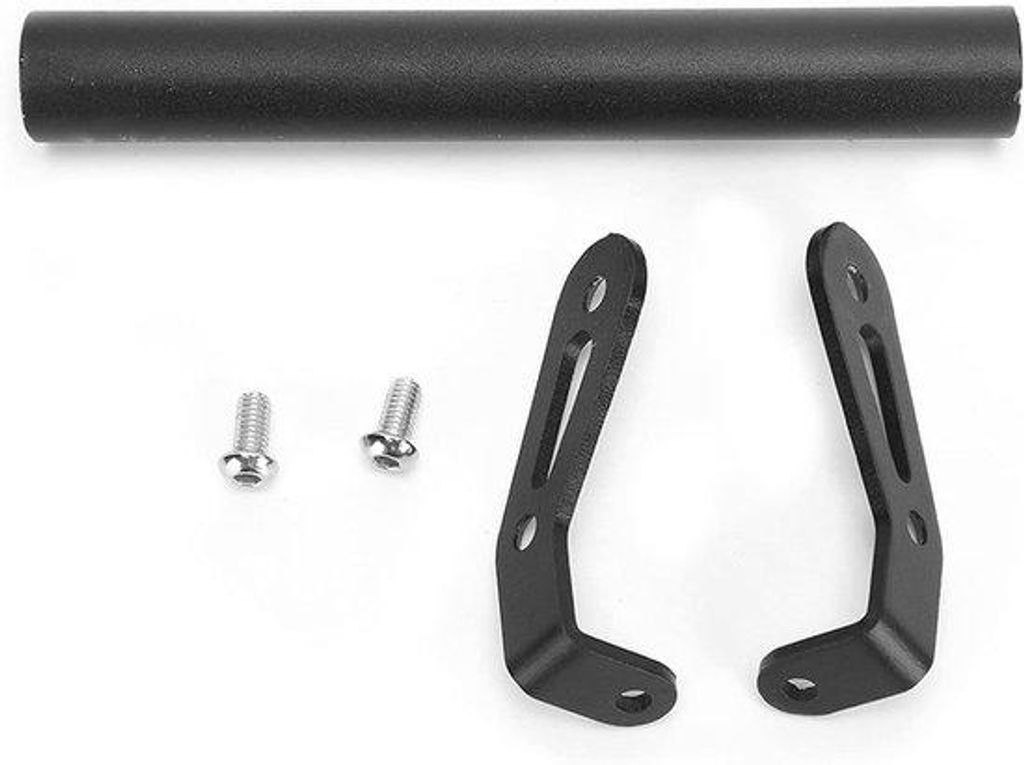 GPS-Navigationshalter für Motorrad, Schwarz, 12,9 cm