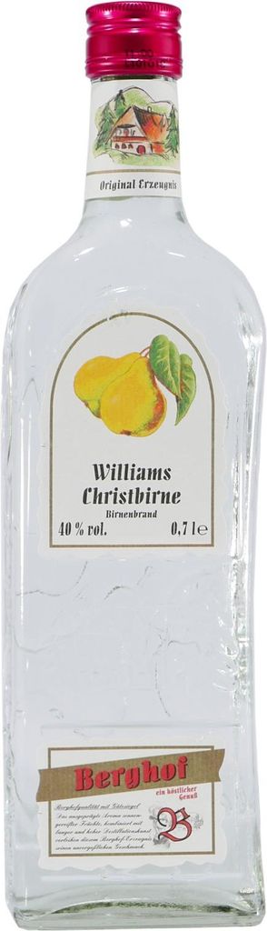 Berghof Williams Christbirne Birnenbrand Produktbild 