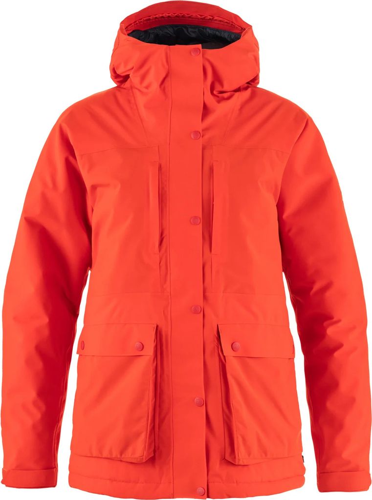 FJÄLLRÄVEN HC Hydratic Padded Jacket W Flame Orange M