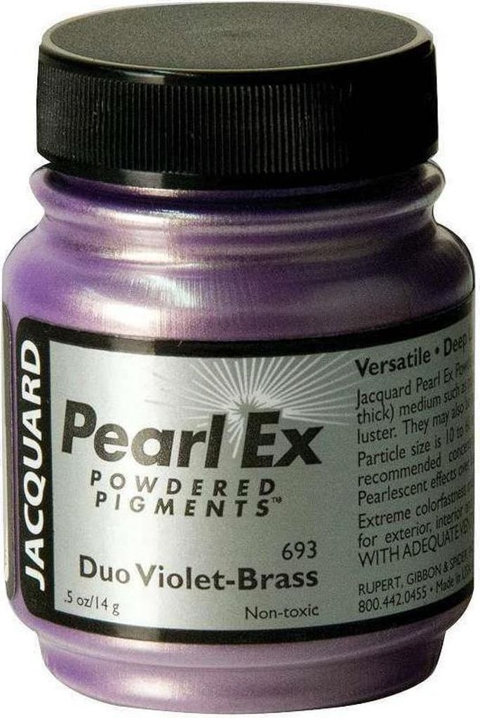 Jacquard Pigment Spielzeug Pearl Ex 14 g Duo Lila Messing kreativ