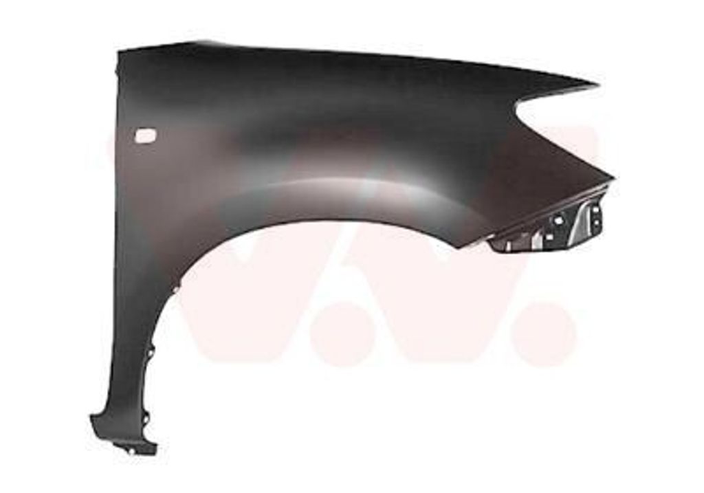 VAN WEZEL 5485658 Kotflügel Vorne Rechts für TOYOTA HILUX III Pick-up (TGN1, GGN2, GGN1, KUN2, KUN1)