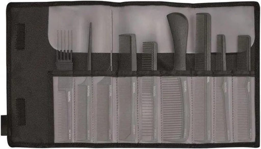Peigne cheveux électriques résolu par le lot A-Line Carbon ultra-doux