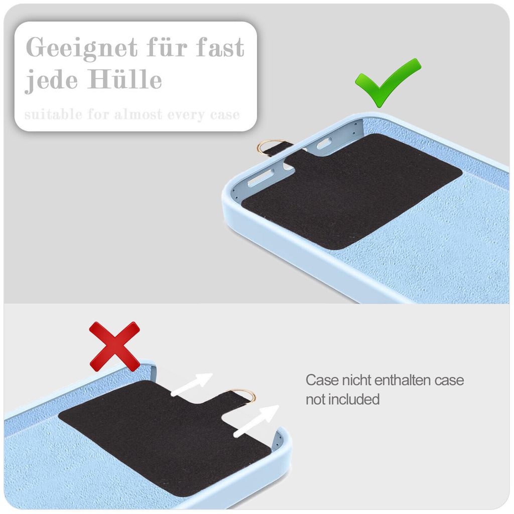 Handykette Universal + Farbauswahl + zum Umhängen für Produktbild 4