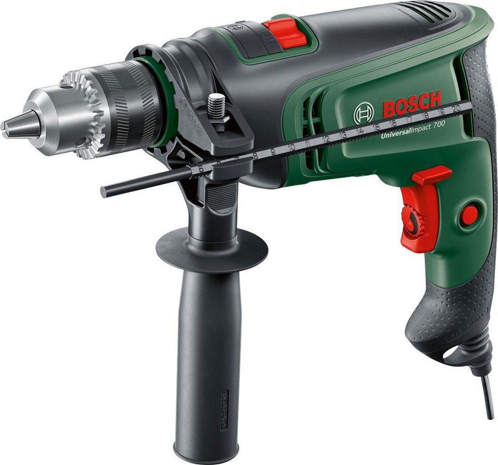Bosch WIERTARKA UDAROWA UNIVERSAL IMPACT 700 ZUW - Produktbild 