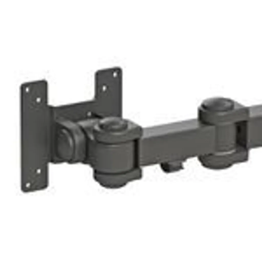 Support double écran articulé à pinces pour moniteurs LCD - 10