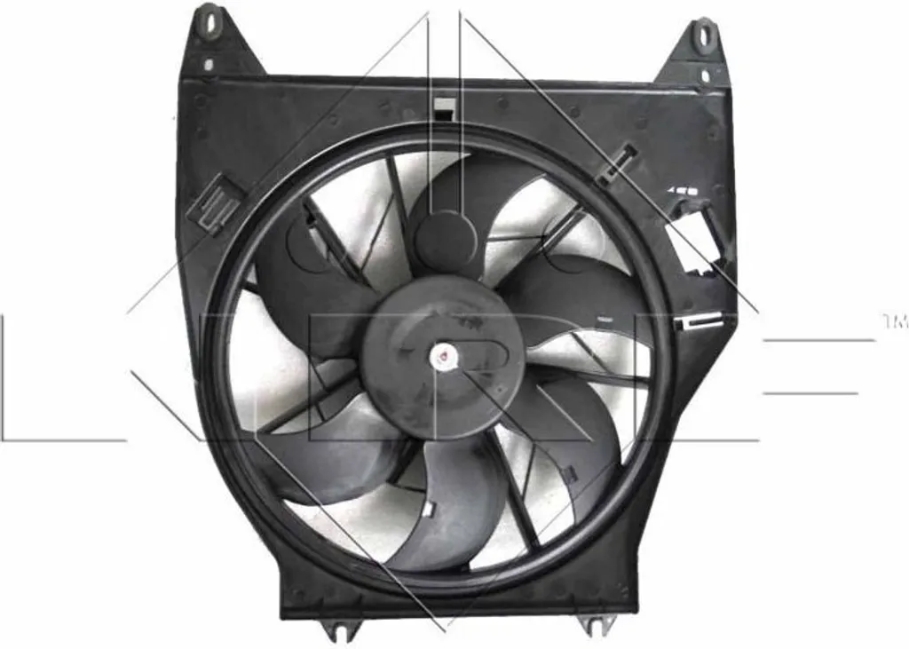 Refroidissement pour Kangoo : Ventilateur de radiateur NRF 7701043963