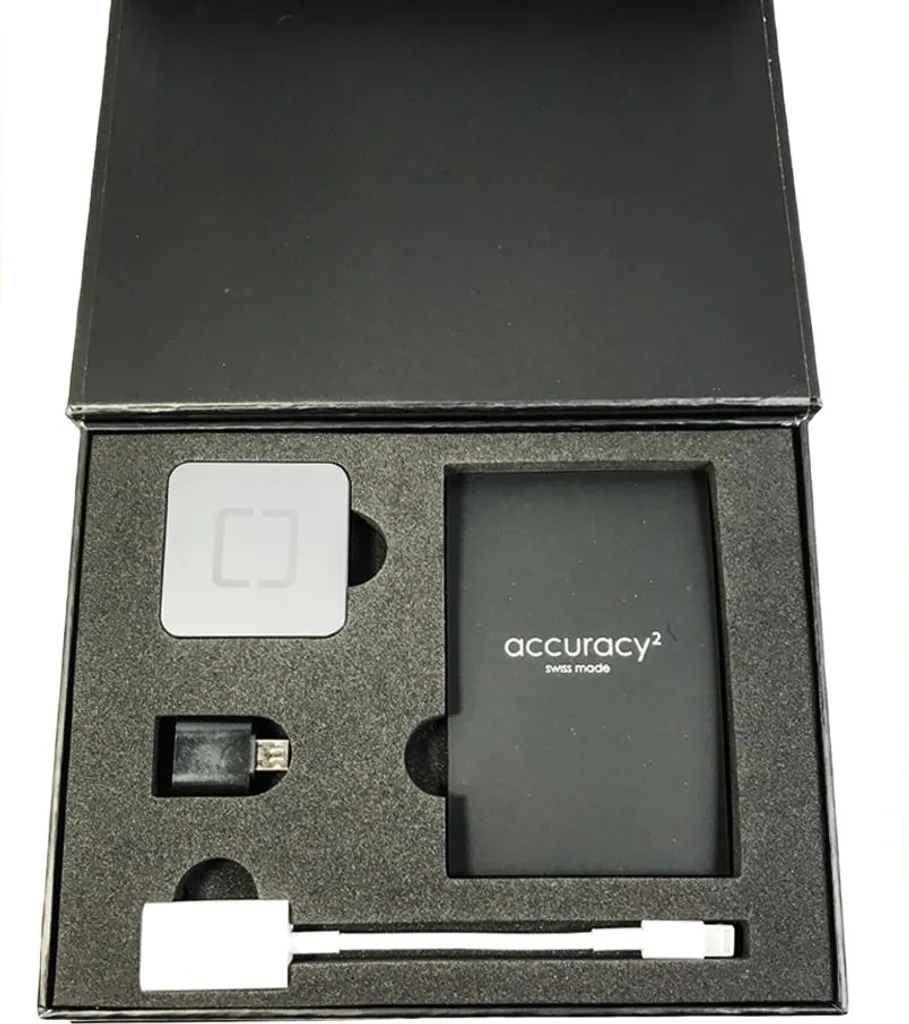 Chrono-comparateur ONEOF Accuracy 2 testeur de montre automatique noir
