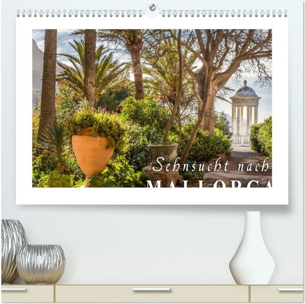 Sehnsucht nach Mallorca (hochwertiger Premium Wandkalender 2026 DIN A2 quer), Kunstdruck in Hochglanz