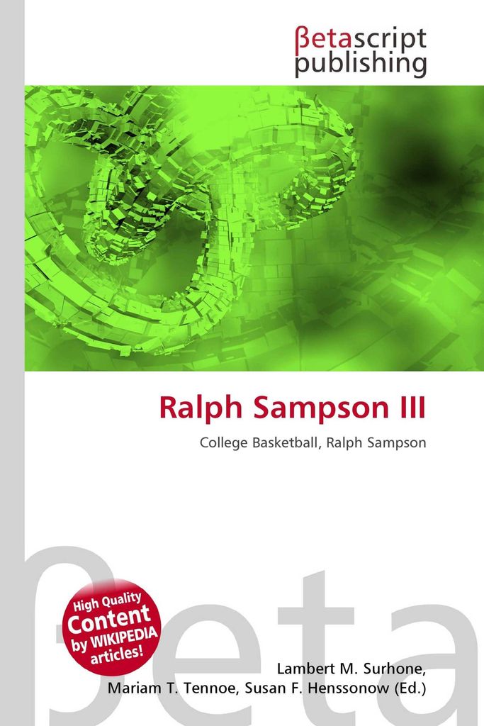 Ralph Sampson III