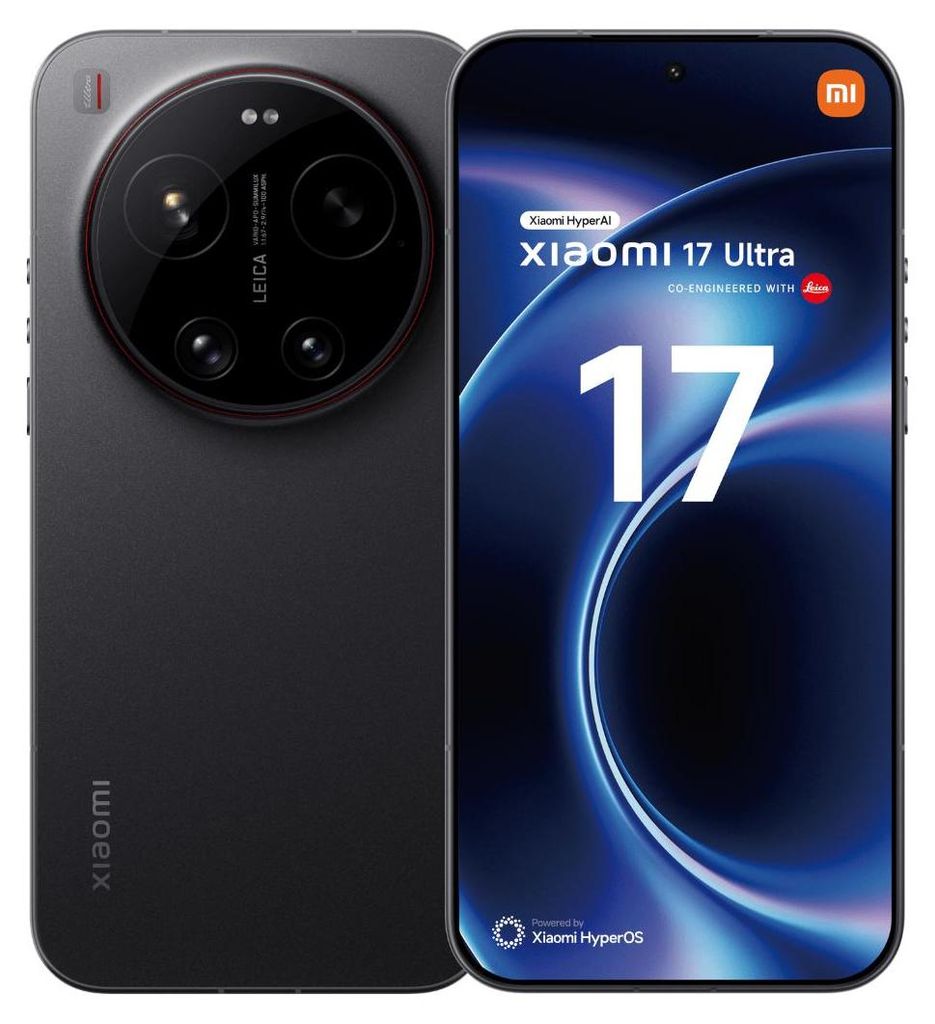 Xiaomi 17 Ultra 512GB, 16GB RAM, Black Produktbild 