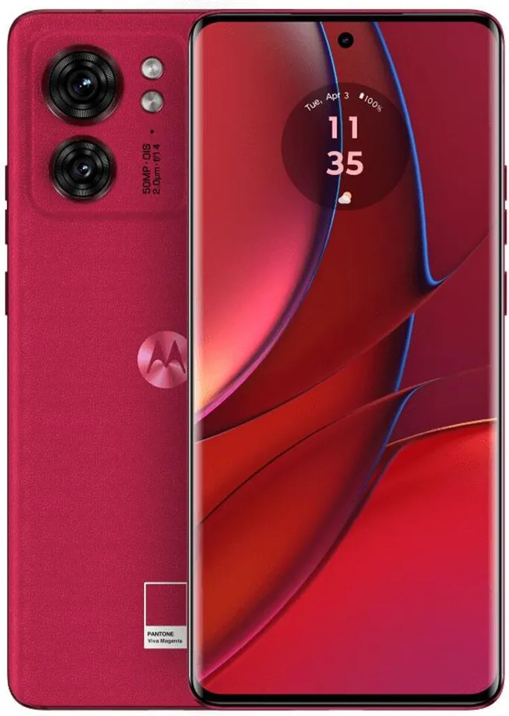 Motorola Edge 40 256GB Viva Magenta : Photo 50MP et Charge TurboPower