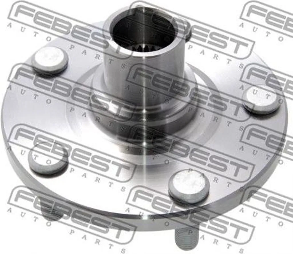 Moyeu de roue OE 4350242010 pour RAV 4 - Pièce de train avant FEBEST 0182