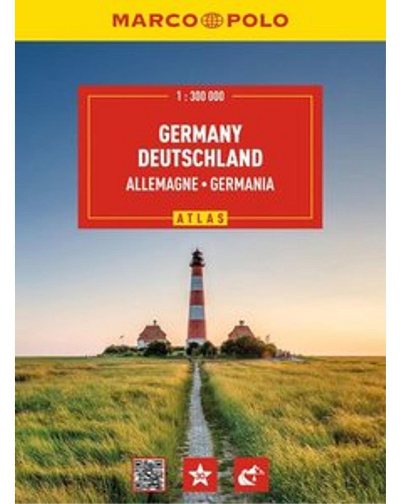 ADAC Reiseatlas 2027/2028 Deutschland 1:200.000, Europa Produktbild 