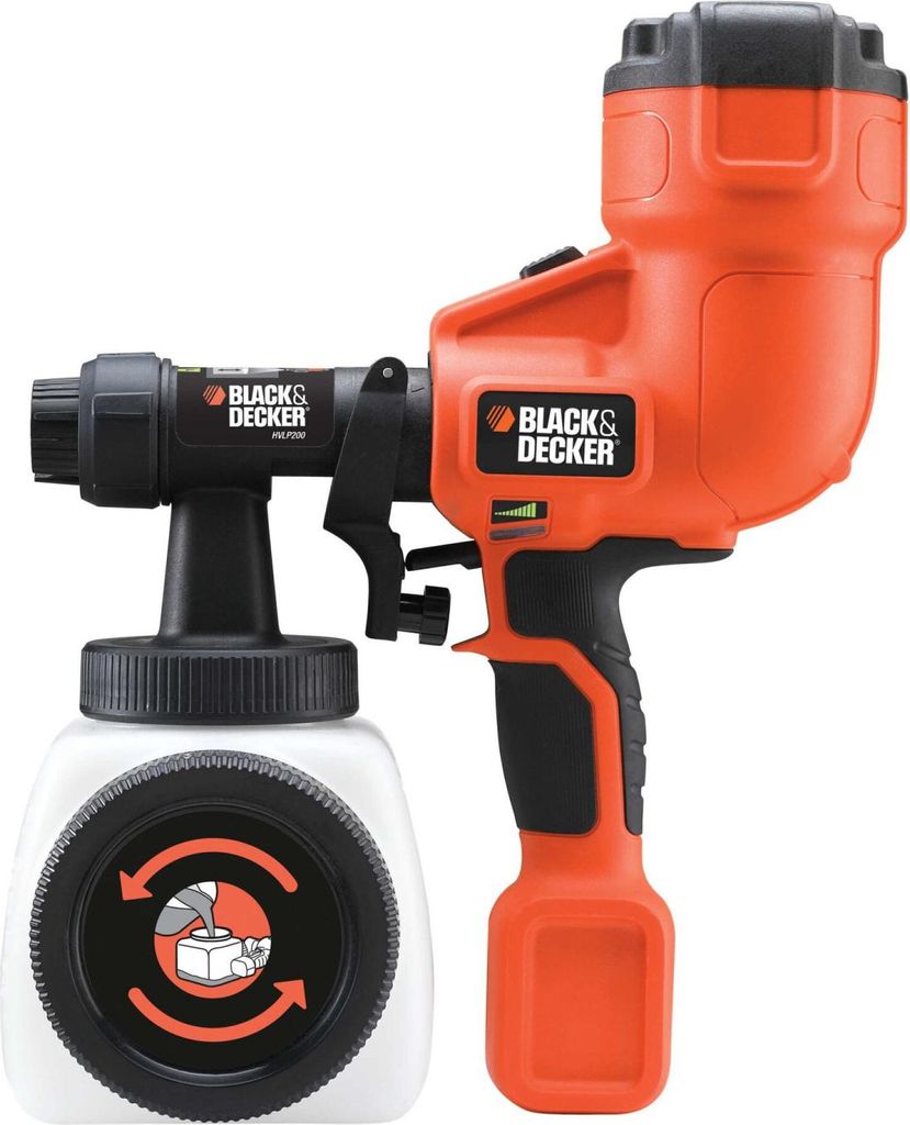 Pistolet natryskowy na sprężone powietrze Black & Decker Zdjęcie produktu 