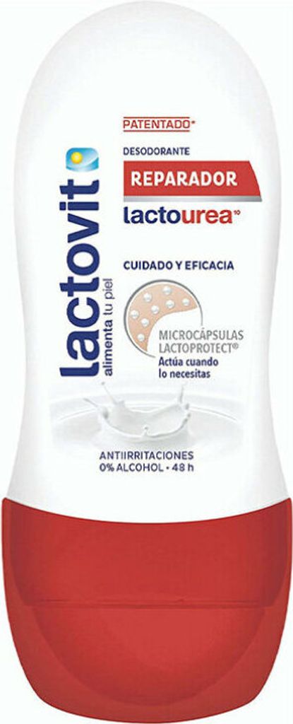 Lactovit Lactourea deodorant Roll On Refreshing 50ml Obrázek produktu 