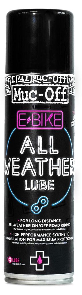 Muc-Off eBike All-Weather Lube 250ml 250 ml Fahrrad - Produktbild 