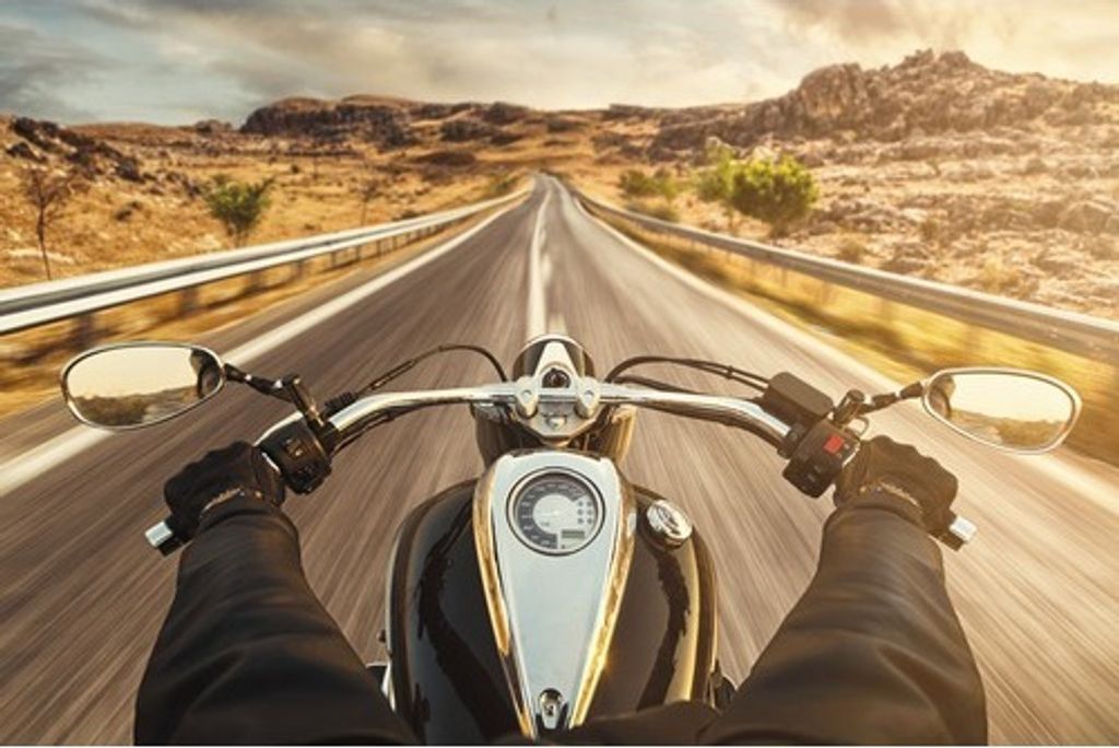 Fototapete Vlies 221075 Riding Motorcycle 10-tlg. 500 x 280 Produktbild 