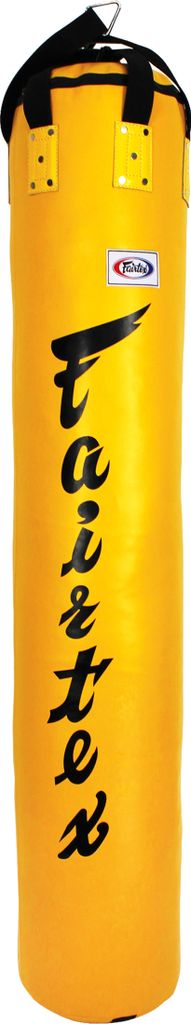 Fairtex HB6 Sandbag Banana Bag, colore giallo Immagine del prodotto 