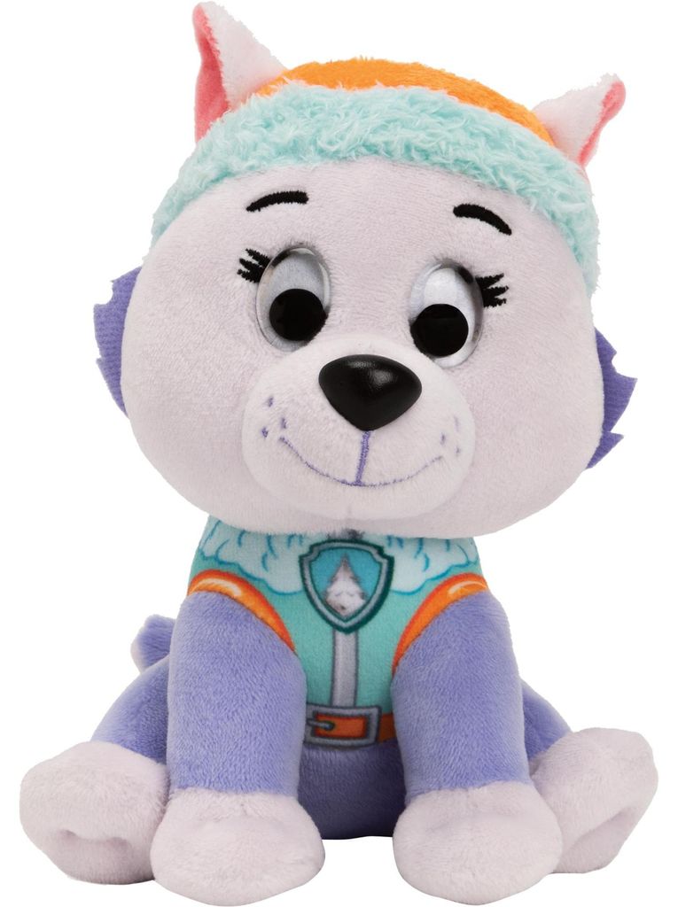 Spin Master Gund Paw Patrol peluche Everest 15 cm Immagine del prodotto 