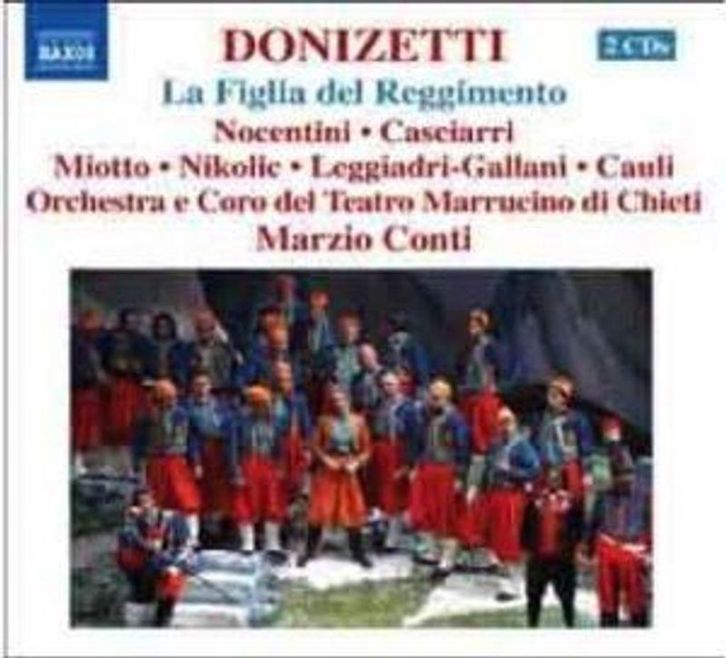 Conti, M: Figlia Del Reggimento
