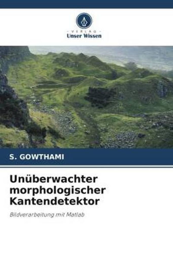 Unüberwachter morphologischer Kantendetektor