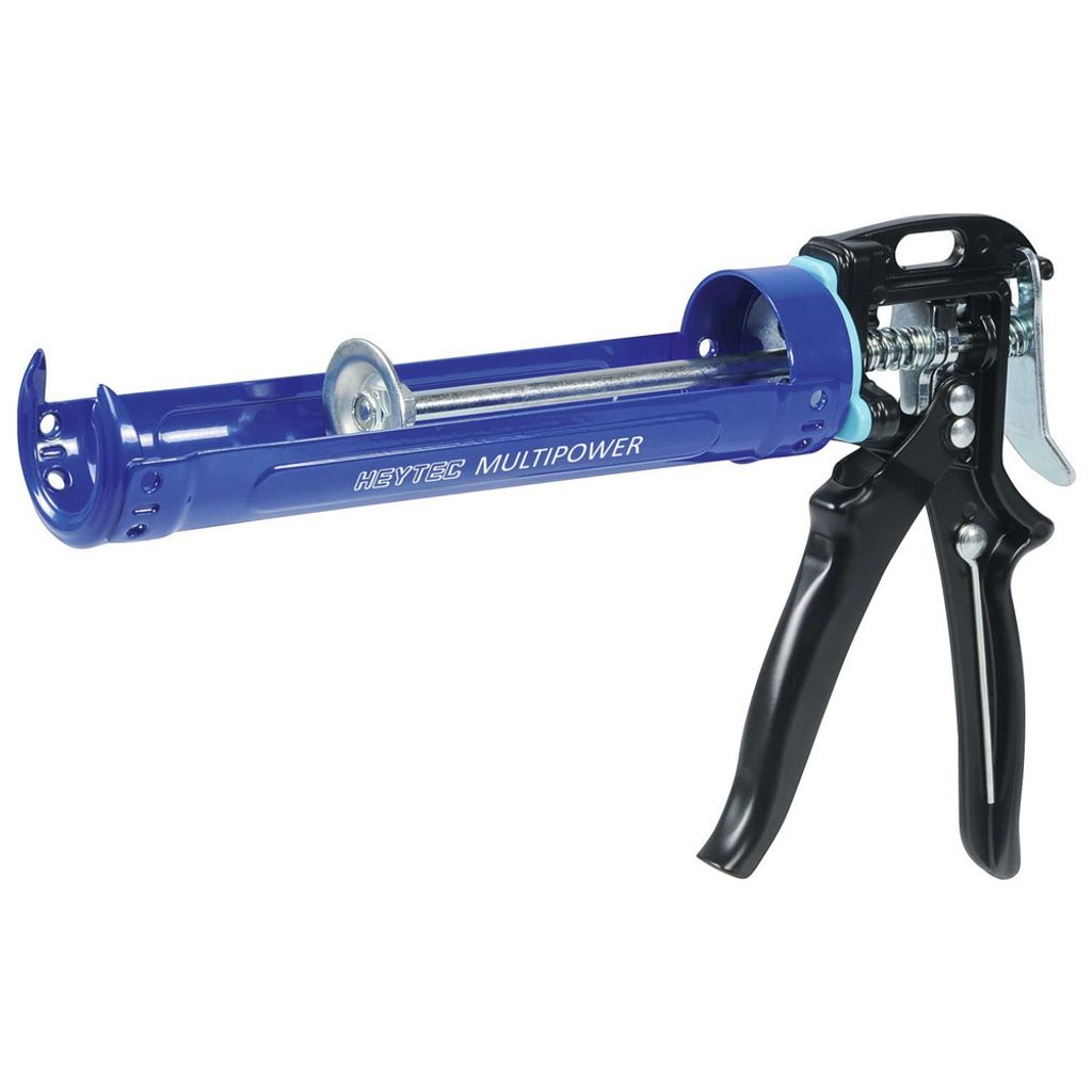 HEYTEC Profi-Kartuschenpistole Multipower blau / schwarz