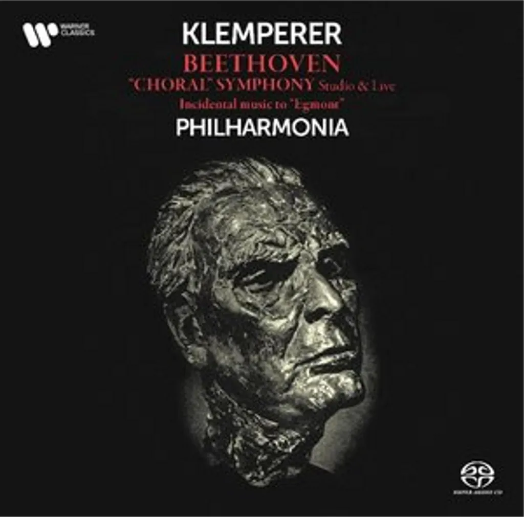 Album CD 9. Sinfonie Beethoven - Enregistrements Studio et Live avec Egmont