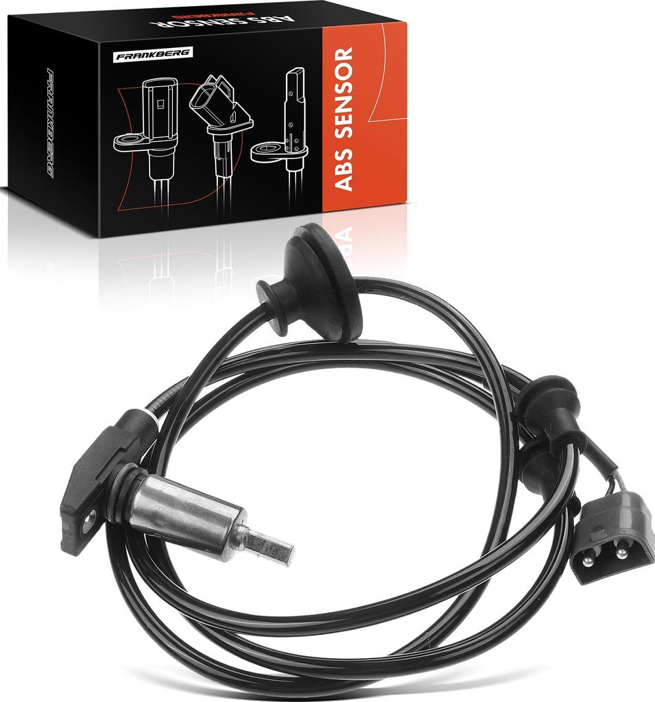 Frankberg 1x ABS Sensor Vorderachse beidseitig für Volvo 740 Kombi 760 940 II 960 2.3L 2.4L 1984-1998
