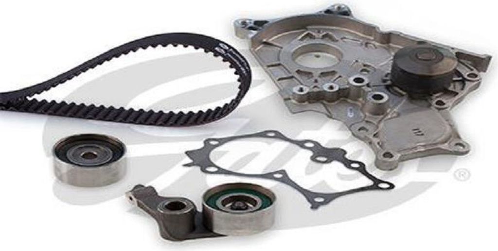 GATES KP15562XS Zahnriemensatz + Wasserpumpe für TOYOTA COROLLA (ZZE12, NDE12, ZDE12) RAV 4 II (CLA2, XA2, ZCA2, ACA2) COROLLA Kombi (E12J, E12T)