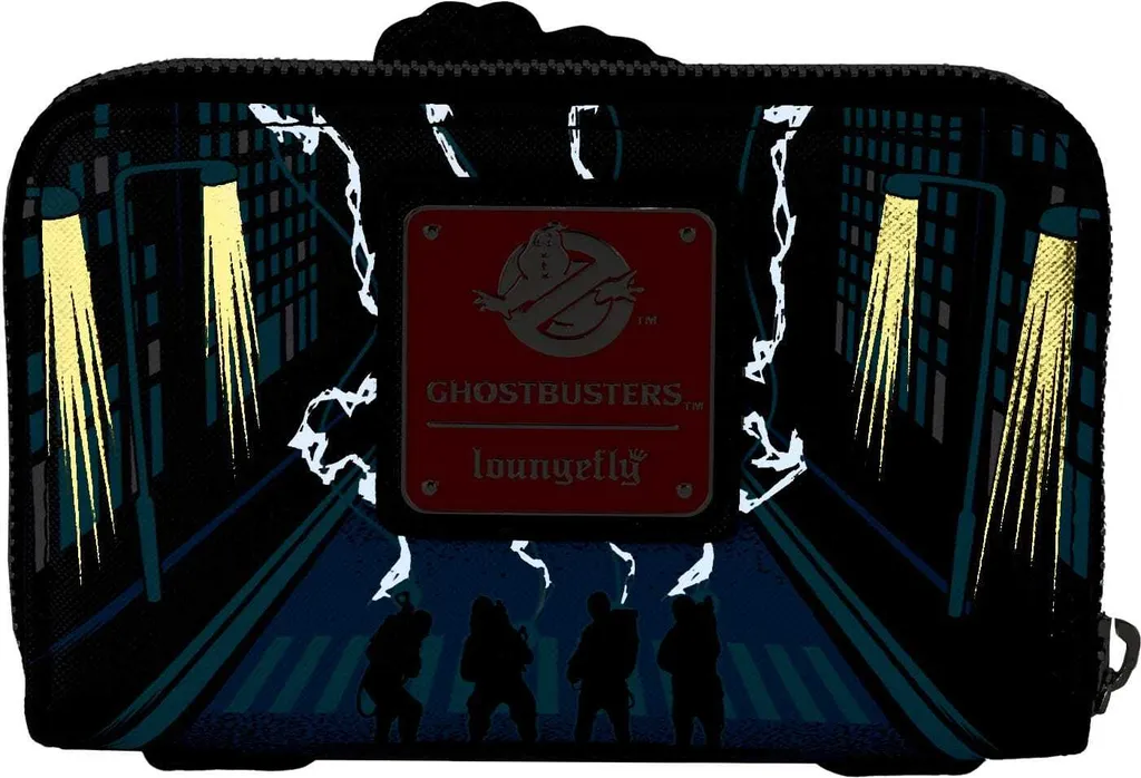 Petit Portefeuille Loungefly Ghostbusters Ecto One avec Détails Brodés - 4