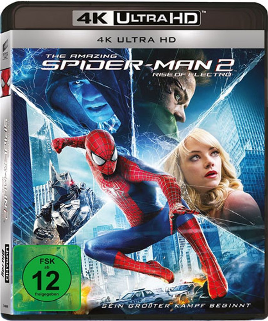 PLAION The Amazing Spider-Man 2: Rise of Electro (4K-UHD), Produktbild 