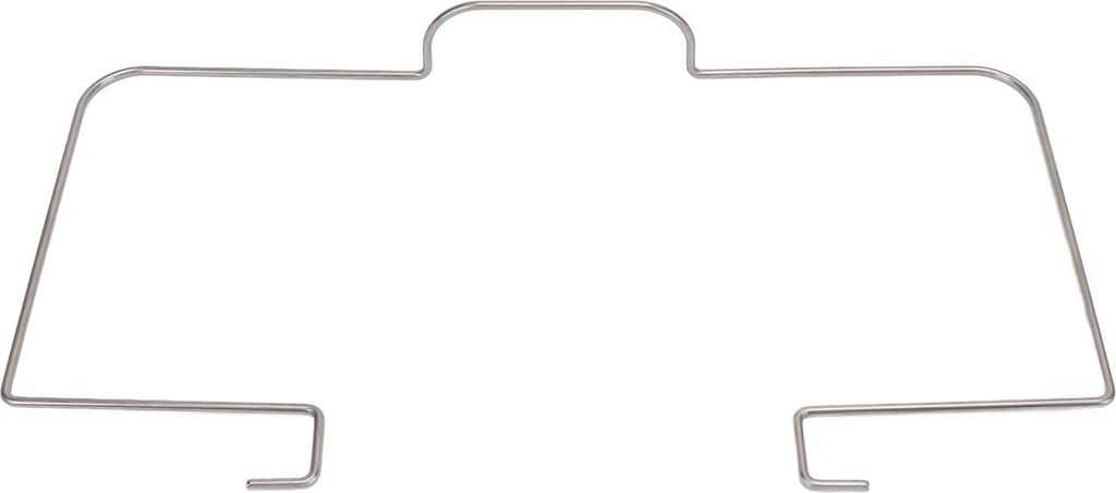 Klapptisch -Tischlampenhalter 304 Edelstahlbrettregal für 9,4 -l -Lunchbox -Campingausrüstung