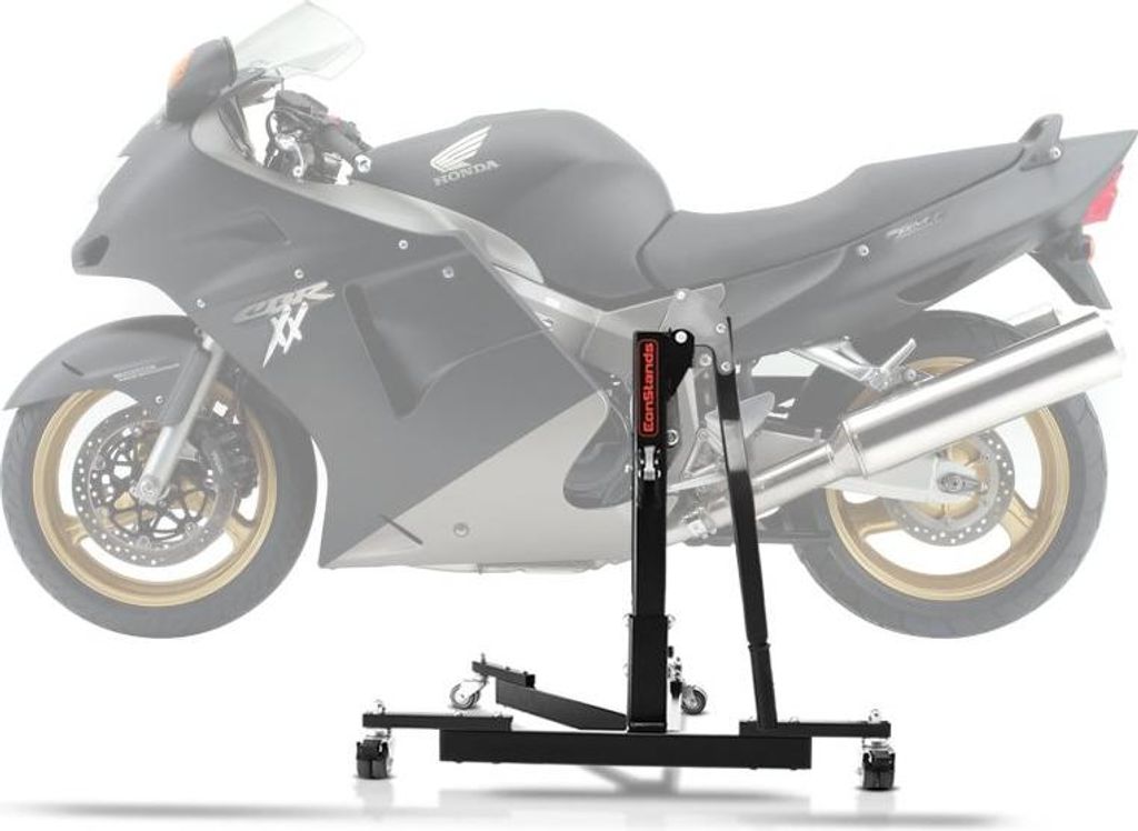 CS Power Evo-Zentralständer für Honda CBR 1100 XX 97-07 Schwarz