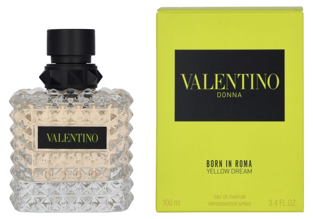 Valentino Donna Born In Roma Yellow Dream Edp Spray Image du produit 