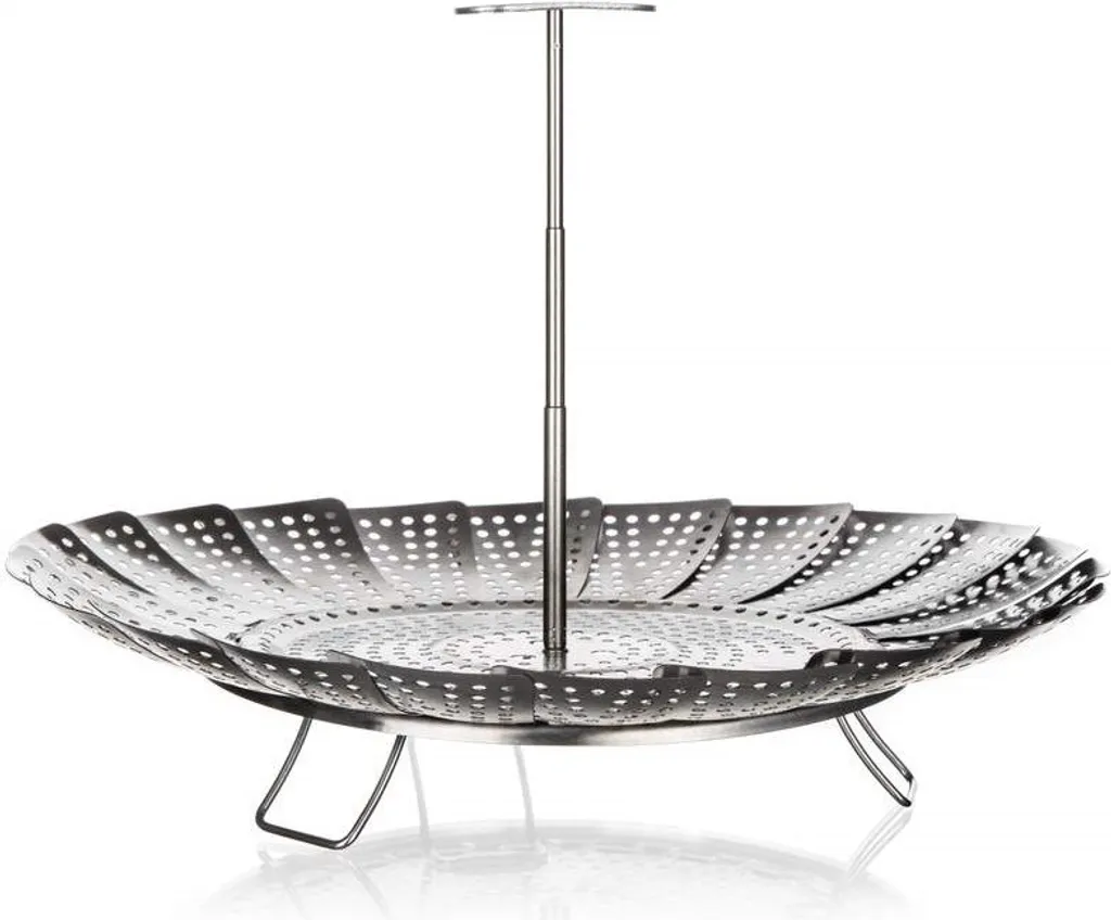 Cestello per Cottura a Vapore CULINARIA 23 cm Inox Telescopico
