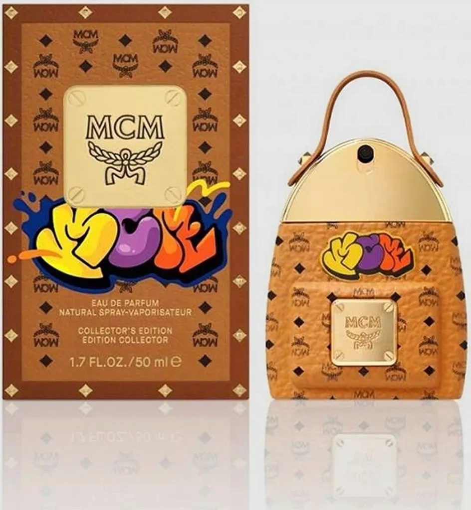 MCM Collector's Edition Eau de Parfum 50 ml - Idéal pour Soirée et Cadeau