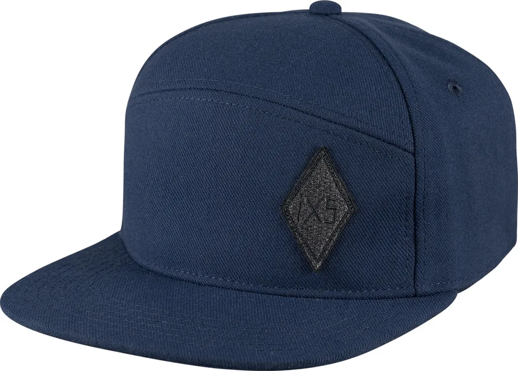 Casquette en losange Marine ajustable - Adieu aux casquettes sans forme