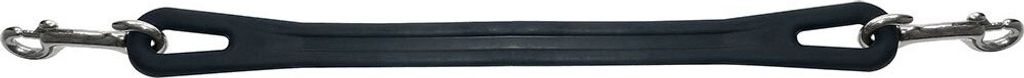 Norton Equestrian Gummi Anti-pull Ankerleine Schwarz 77 cm Schwarz 77 cm