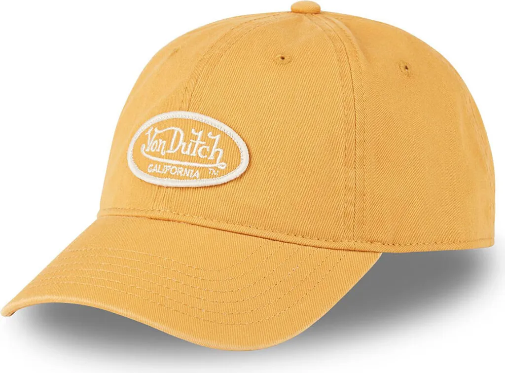 Cappello Von Dutch Giallo Trucker Log 5 CD - Accessorio Uomo Vintage