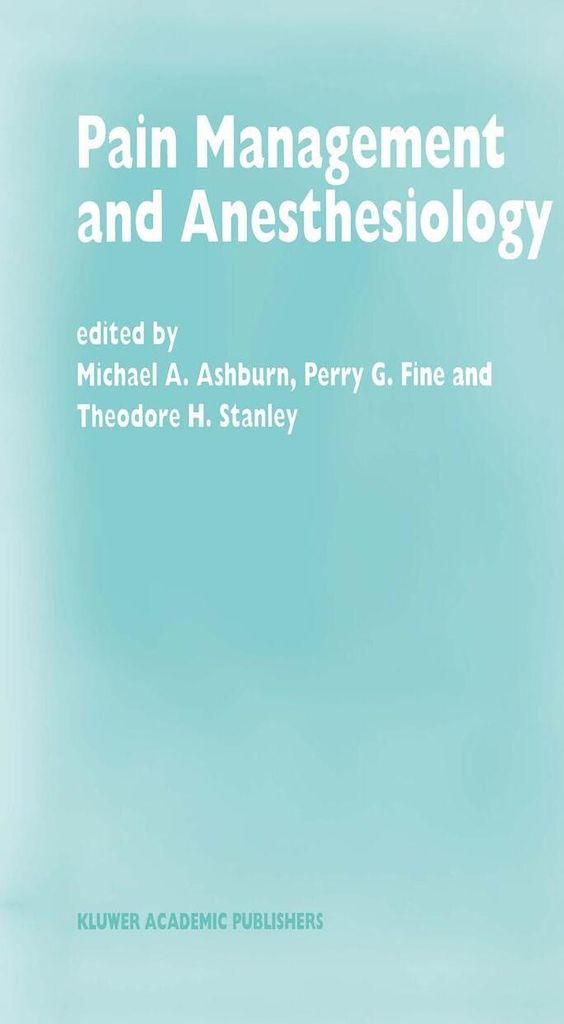 Pain Management and Anesthesiology