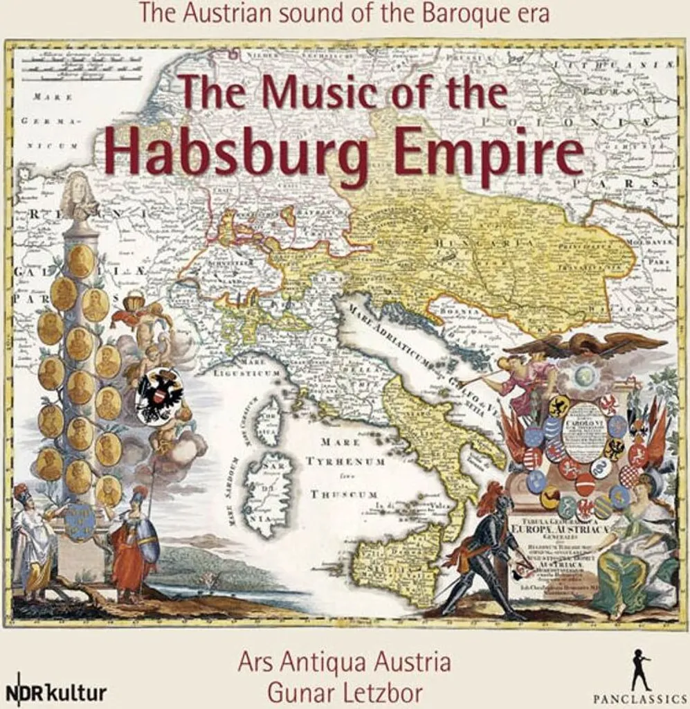 La Musique de l'Empire des Habsbourg : Anthologie CD Baroque et Classique
